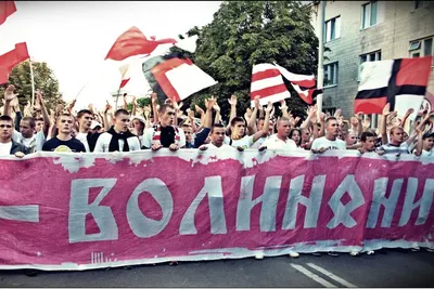 Фан-марш уболівальників «Волині»: фото 6 з 6