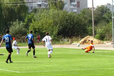 «Волинь» U-19 — «Чорноморець» U-19 Одеса 2:2: фото 9 з 16