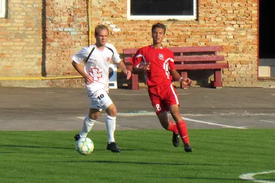 «Волинь» U-19 — «Кривбас» U-19 Кривий Ріг 2:1: фото 6 з 21