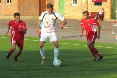 «Волинь» U-19 — «Кривбас» U-19 Кривий Ріг 2:1: фото 8 з 21