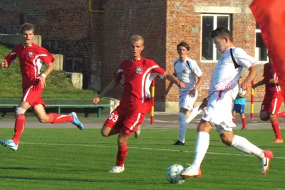 «Волинь» U-19 — «Кривбас» U-19 Кривий Ріг 2:1: фото 10 з 21