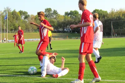 «Волинь» U-19 — «Кривбас» U-19 Кривий Ріг 2:1: фото 12 з 21