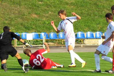 «Волинь» U-19 — «Кривбас» U-19 Кривий Ріг 2:1: фото 13 з 21