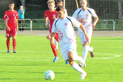 «Волинь» U-19 — «Кривбас» U-19 Кривий Ріг 2:1: фото 14 з 21