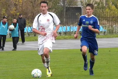 «Волинь» U-19 — «Динамо» U-19 Київ 3:0: фото 7 з 8