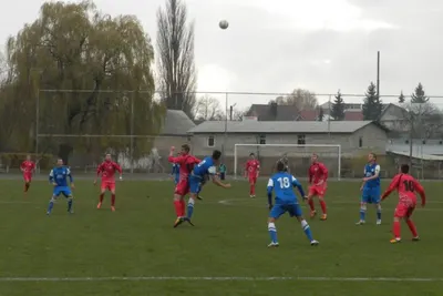 «Волинь» U-19 — «Дніпро» U-19 Дніпропетровськ 2:1: фото 4 з 11