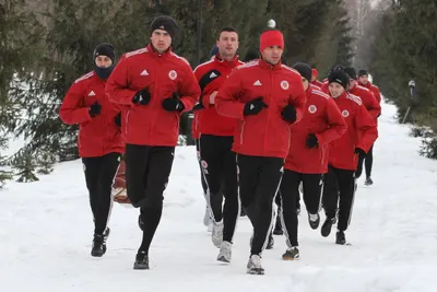 Перше тренування «Волині» в 2013 році: фото 4 з 7