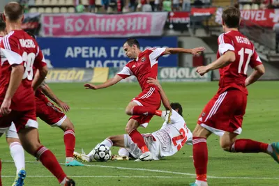 «Металург» Запоріжжя — «Волинь» 3:0: фото 5 з 12