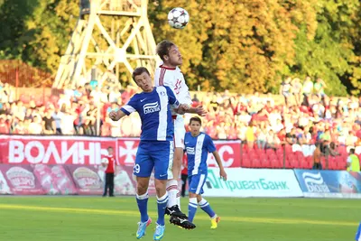 «Волинь» — «Дніпро» Дніпропетровськ 1:3: фото 4 з 25