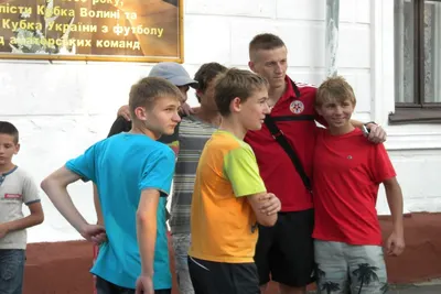 «Шахтар» Нововолинськ — «Волинь» 1:8: фото 8 з 8