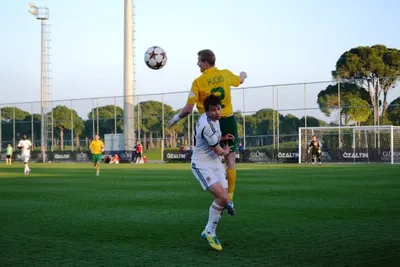 «Волинь» — «Жиліна» 1:1: фото 2 з 5