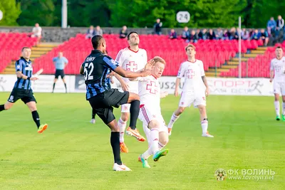 «Волинь» — «Чорноморець» 1:2: фото 2 з 15