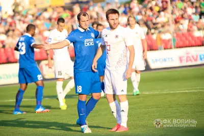 «Волинь» — «Дніпро» Дніпропетровськ 0:1: фото 2 з 14