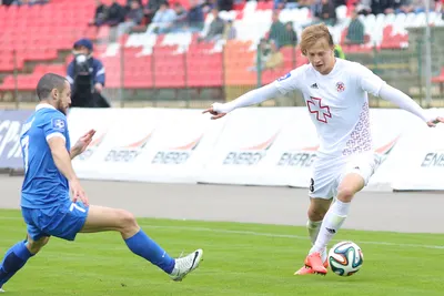 «Волинь» — «Дніпро» Дніпропетровськ 1:0: фото 6 з 15
