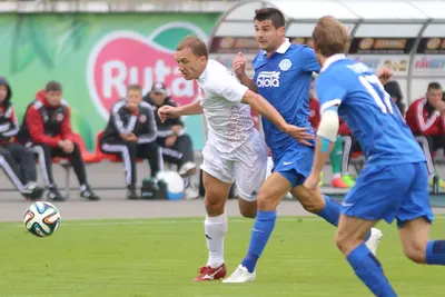 «Волинь» — «Дніпро» Дніпропетровськ 1:0: фото 7 з 15