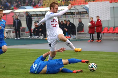 «Волинь» — «Олімпік» Донецьк 4:0: фото 3 з 9