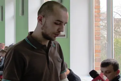 Вболівальники Волині здали кров на потреби воїнів українських: фото 17 з 18