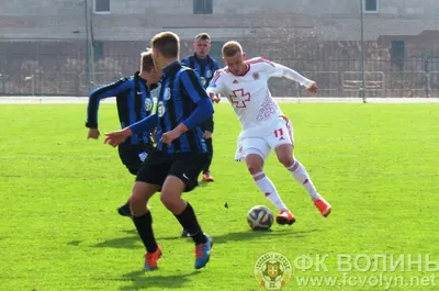 «U-21» Волинь — «Чорноморець» 2:1: фото 7 з 11