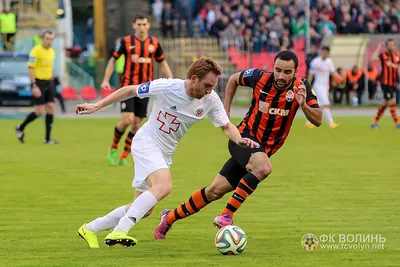 «Волинь» — «Шахтар» 0:0: фото 5 з 10