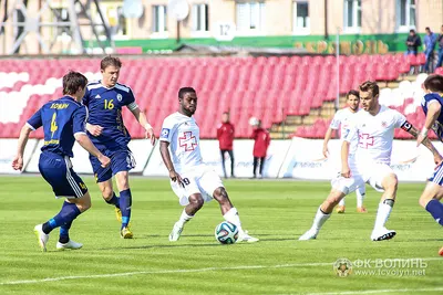 «Волинь» — «Говерла» 4:2: фото 2 з 33