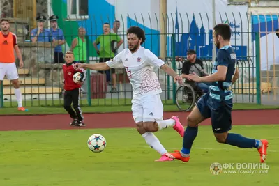 «Волинь» — «Олімпік» 1:0: фото 4 з 14
