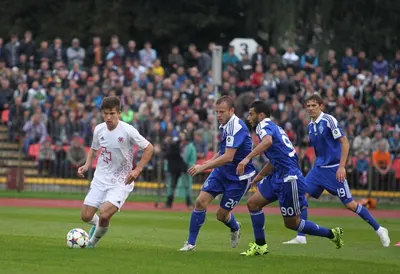 «Волинь» — «Динамо» 0:2: фото 6 з 25