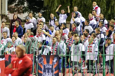 «Волинь» — «Олімпік» 2:1: фото 27 з 42